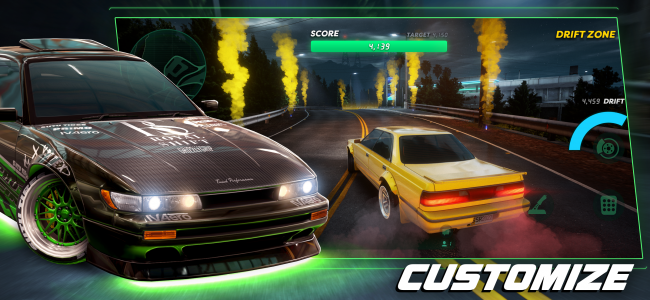 اسکرین شات بازی Static Shift Racing 2