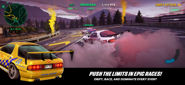 اسکرین شات 1 بازی Static Shift Racing