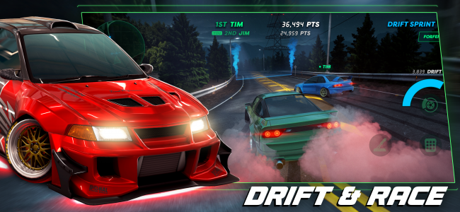 اسکرین شات بازی Static Shift Racing 1