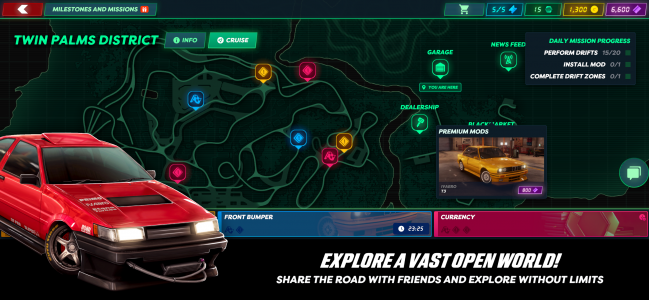 اسکرین شات 5 بازی Static Shift Racing