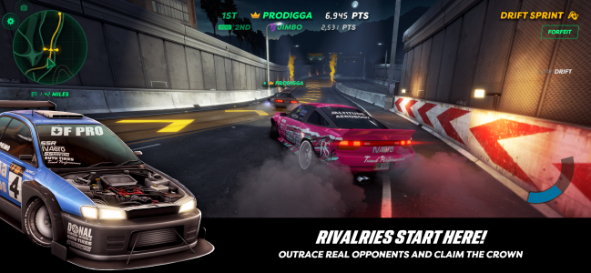 اسکرین شات 3 بازی Static Shift Racing