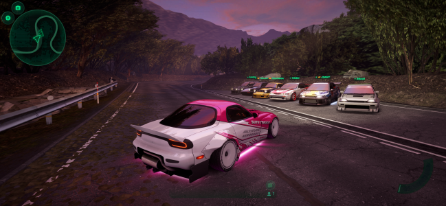 اسکرین شات 6 بازی Static Shift Racing