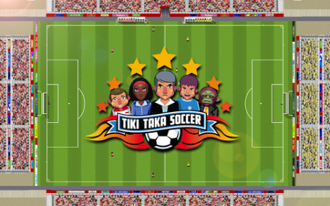 اسکرین شات بازی Tiki Taka Soccer 5