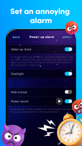 اسکرین شات 7 برنامه Alarmy: Alarm - Timer Clock