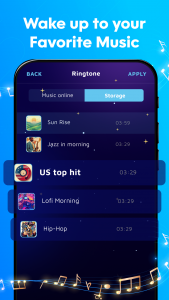 اسکرین شات 2 برنامه Alarmy: Alarm - Timer Clock