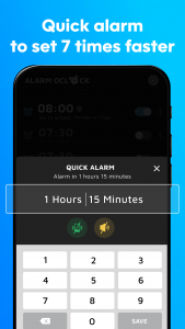 اسکرین شات برنامه Alarmy - Loud Alarm Clock 6