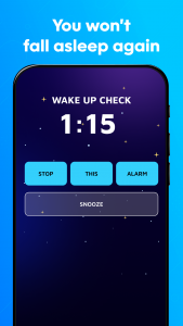 اسکرین شات 5 برنامه Alarmy: Alarm - Timer Clock