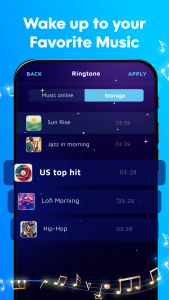 اسکرین شات 2 برنامه Alarmy: Alarm - Timer Clock