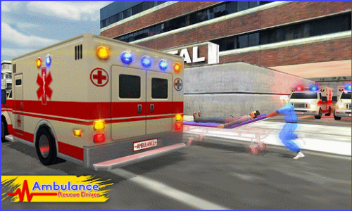 اسکرین شات بازی Ambulance Rescue Driver 2017 3
