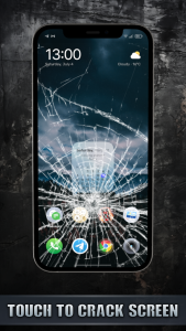 اسکرین شات 4 برنامه Time Bomb Prank, Gun Simulator