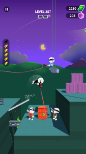 اسکرین شات 3 بازی Johnny Trigger: Action Shooter