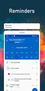 اسکرین شات برنامه My Daily Planner: To Do List, Calendar, Organizer 7