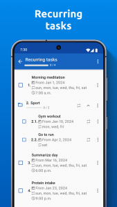 اسکرین شات برنامه My Daily Planner: To-Do List 4