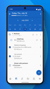 اسکرین شات برنامه My Daily Planner: To-Do List 2
