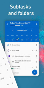 اسکرین شات برنامه My Daily Planner: To Do List, Calendar, Organizer 2
