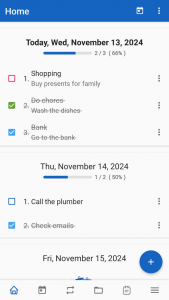 اسکرین شات برنامه My Daily Planner: To-Do List 8