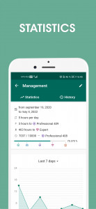 اسکرین شات برنامه 10000 hours - skill tracker 4