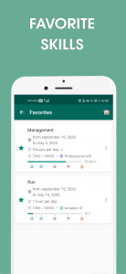 اسکرین شات برنامه 10000 hours - skill tracker 8