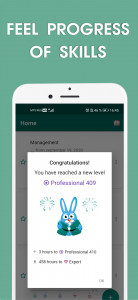 اسکرین شات برنامه 10000 hours - skill tracker 2