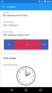 اسکرین شات برنامه World Clock by timeanddate.com 6