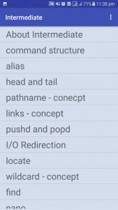 اسکرین شات برنامه Linux Commands 6