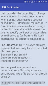اسکرین شات برنامه Linux Commands 7