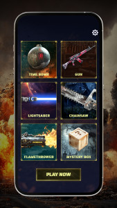 اسکرین شات 1 بازی Timebomb Prank, Gun Simulator