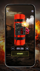 اسکرین شات 2 بازی Timebomb Prank, Gun Simulator