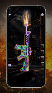 اسکرین شات 4 بازی Timebomb Prank, Gun Simulator