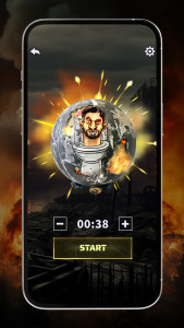 اسکرین شات بازی Timebomb Prank, Gun Simulator 2