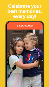 اسکرین شات 1 برنامه Timehop - Memories Then & Now