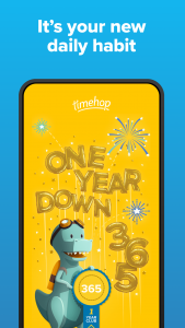 اسکرین شات 6 برنامه Timehop - Memories Then & Now