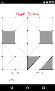 اسکرین شات بازی Dots and Boxes / Squares 4
