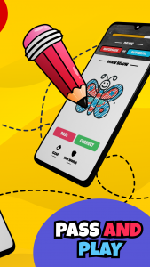 اسکرین شات 2 بازی Draw N Guess Multiplayer