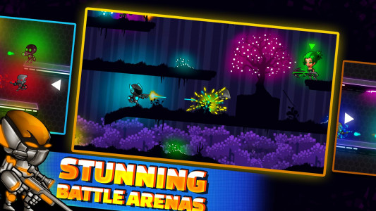 اسکرین شات 2 بازی Neon Blasters Multiplayer Game