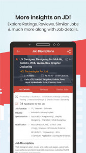اسکرین شات برنامه TimesJobs - Job Search and Career Opportunities 8