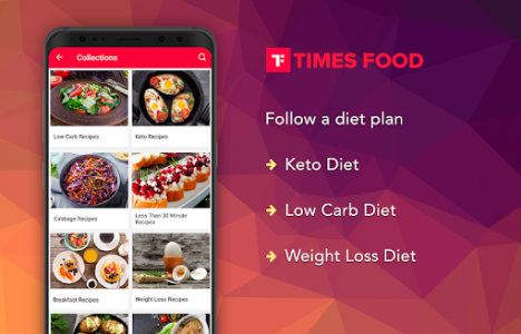 اسکرین شات برنامه Times Food App: Indian Recipe Videos, Cooking Tips 6