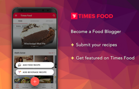 اسکرین شات برنامه Times Food App: Indian Recipe Videos, Cooking Tips 7