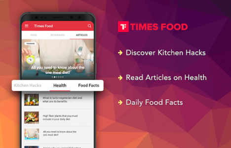 اسکرین شات برنامه Times Food App: Indian Recipe Videos, Cooking Tips 5