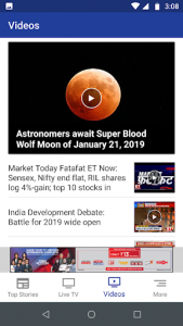 اسکرین شات برنامه Times Now - English and Hindi News App 6