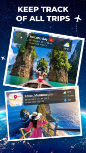 اسکرین شات 6 برنامه GPS Camera - Location App