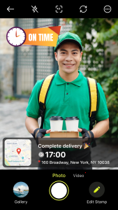 اسکرین شات 5 برنامه GPS Camera - Location App