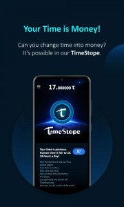 اسکرین شات برنامه Time Stope - Time collector 3