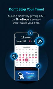 اسکرین شات برنامه Time Stope - Time collector 7