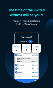 اسکرین شات برنامه Time Stope - Time collector 6