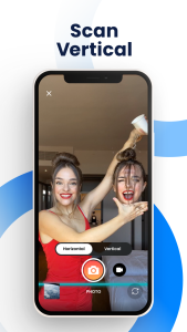 اسکرین شات 4 برنامه Time Warp Scan - Face Scanner