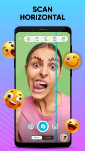 اسکرین شات 2 برنامه Time Warp Scan - Face Scan
