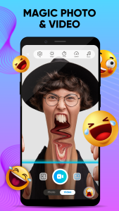 اسکرین شات 4 برنامه Time Warp Scan - Face Scan