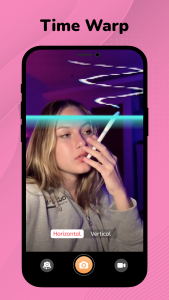 اسکرین شات 2 برنامه Time Warp Scan - Face Scanner