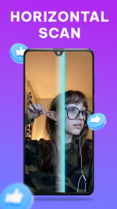 اسکرین شات 5 برنامه Time Warp Scan - Face Scanner